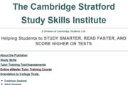 The Cambridge Stratford Study Skills Institute